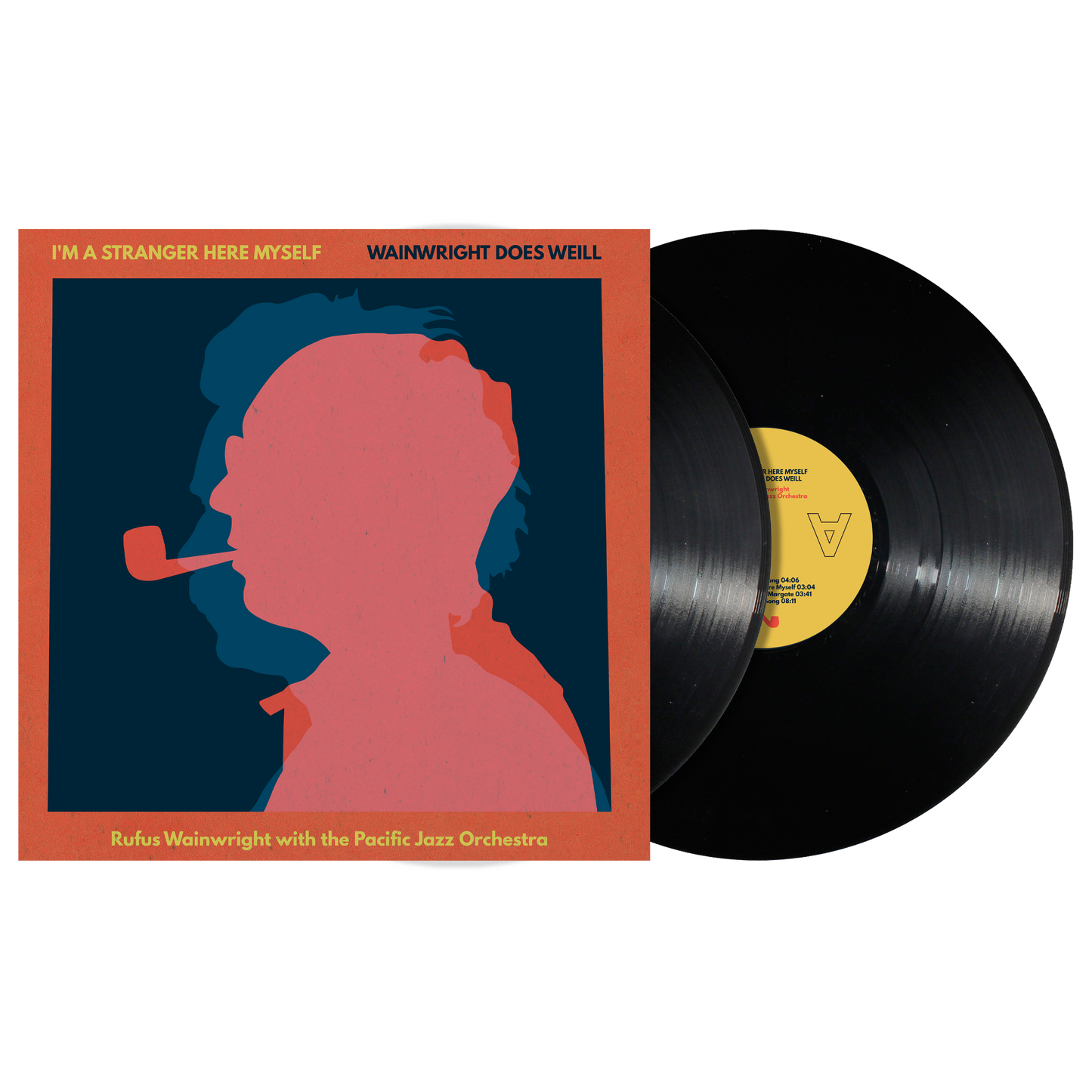 I'm A Stranger Here Myself: Wainwright Does Weill - Rufus Wainwright with the Pacific Jazz Orchestra 2xLP