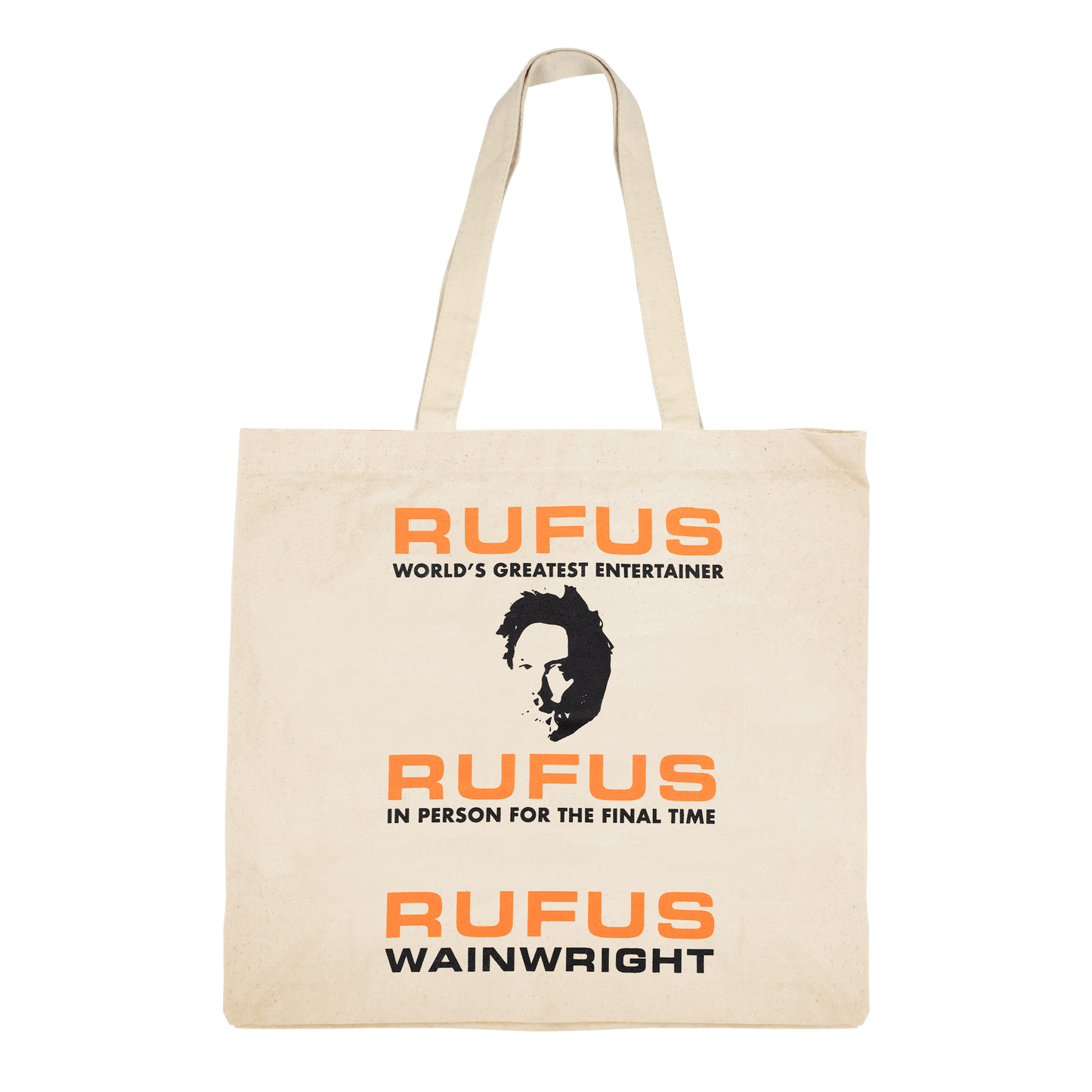 Rufus Does Judy at Royal Albert Hall Tote Bag
