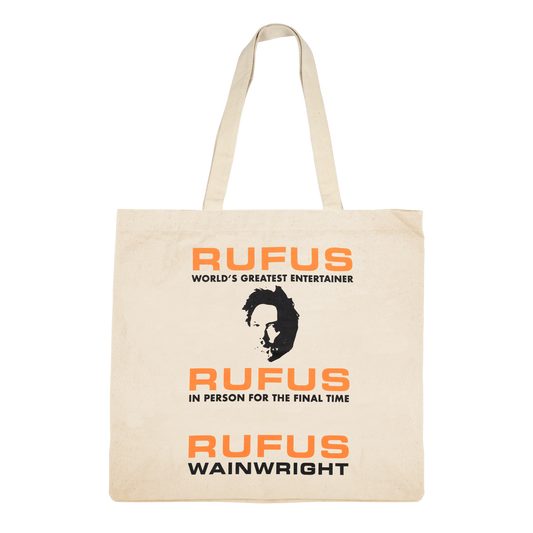 Rufus Does Judy at Royal Albert Hall Tote Bag