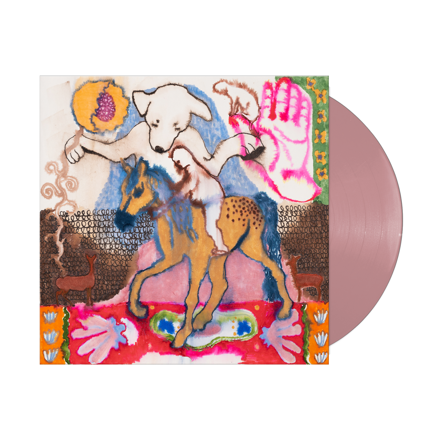 beaming - horseshoe Vinyl LP