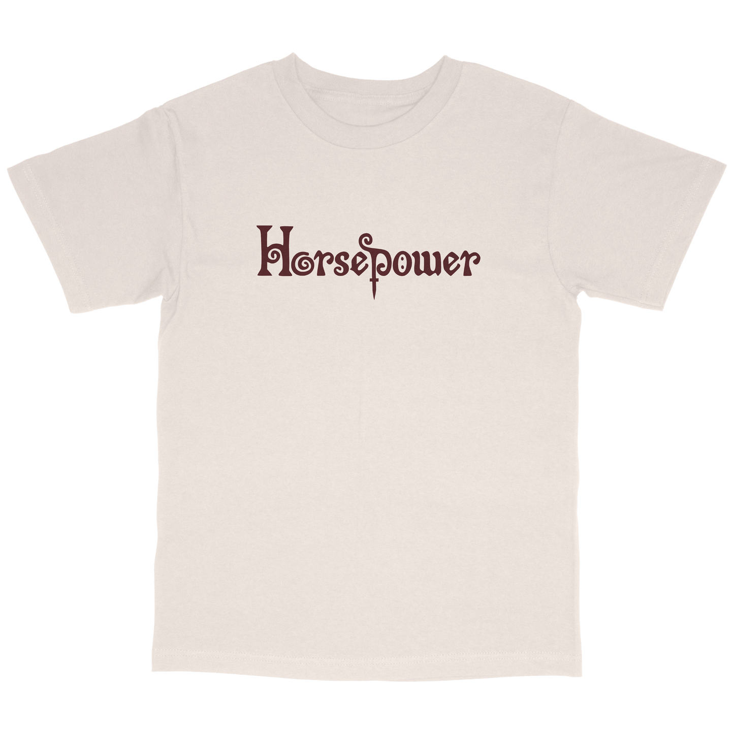 Horsepower - Logo Tee