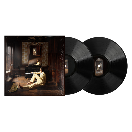 the world gets smaller each day it seems to shrink 2xLP