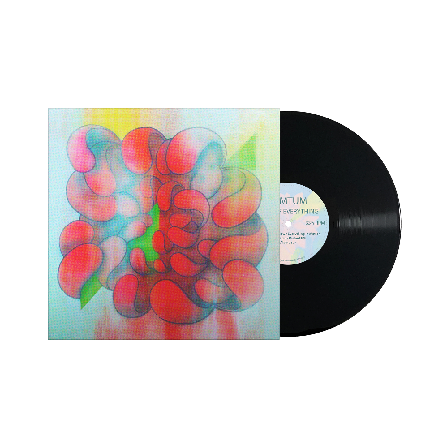 RUMTUM - Glue Of Everything Vinyl LP