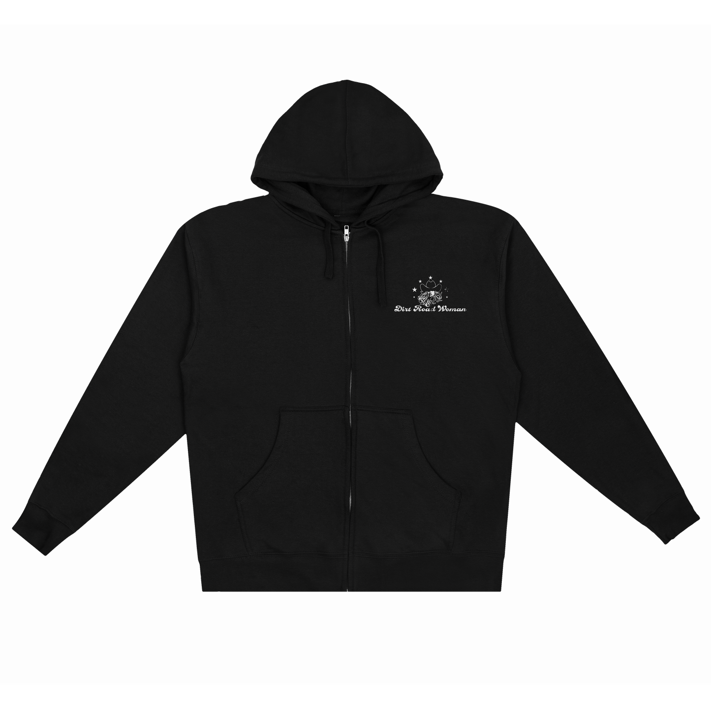 Dirt Road Woman Zip-Up Hoodie