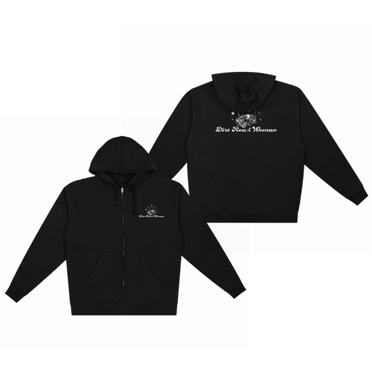 Dirt Road Woman Zip-Up Hoodie