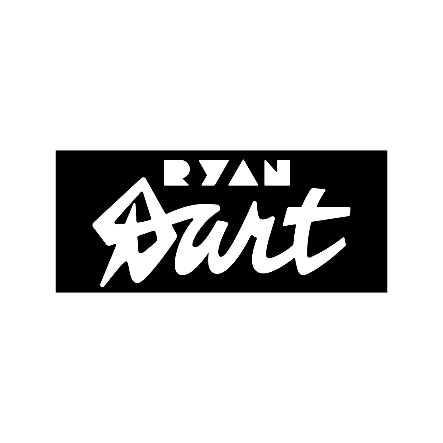 Name Logo Sticker