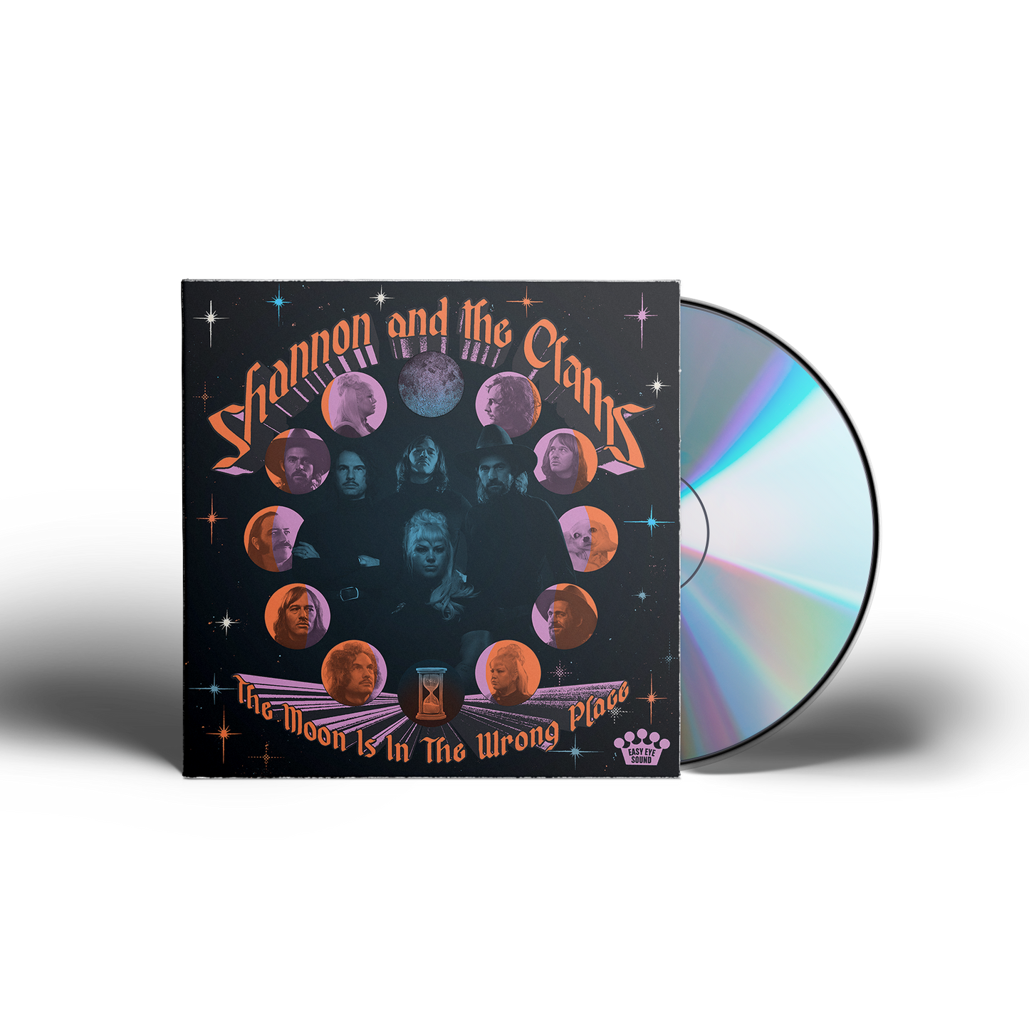 The Moon is in the Wrong Place CD