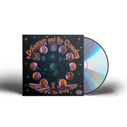 The Moon is in the Wrong Place CD
