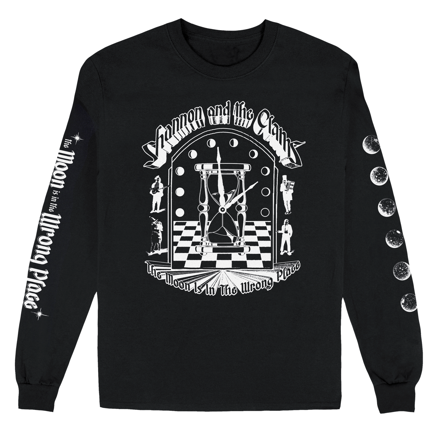 The Moon is in the Wrong Place Longsleeve (Black)