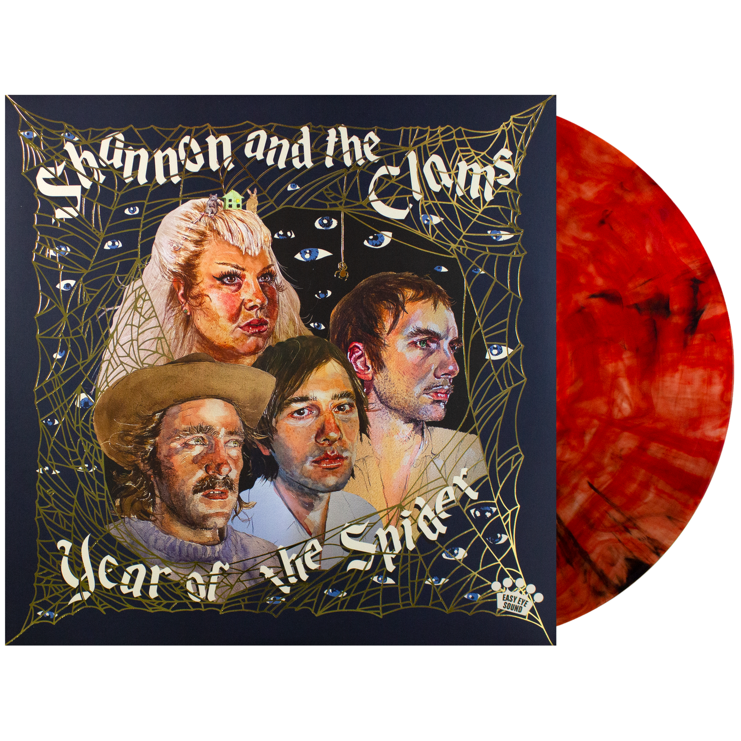 Year of the Spider Vinyl LP [Limited Edition Midnight Wine Vinyl]