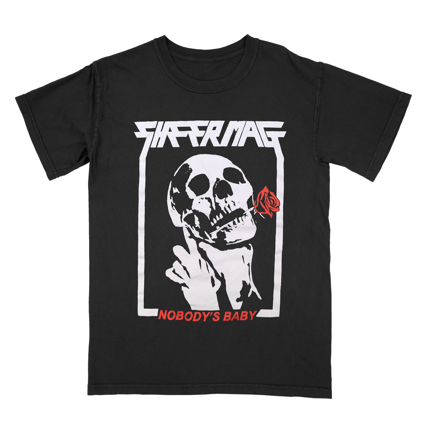 Nobody's Baby Tee (Black)