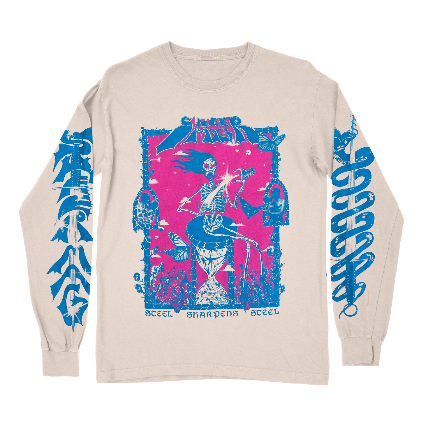 Steel Sharpens Steel Longsleeve (Natural)