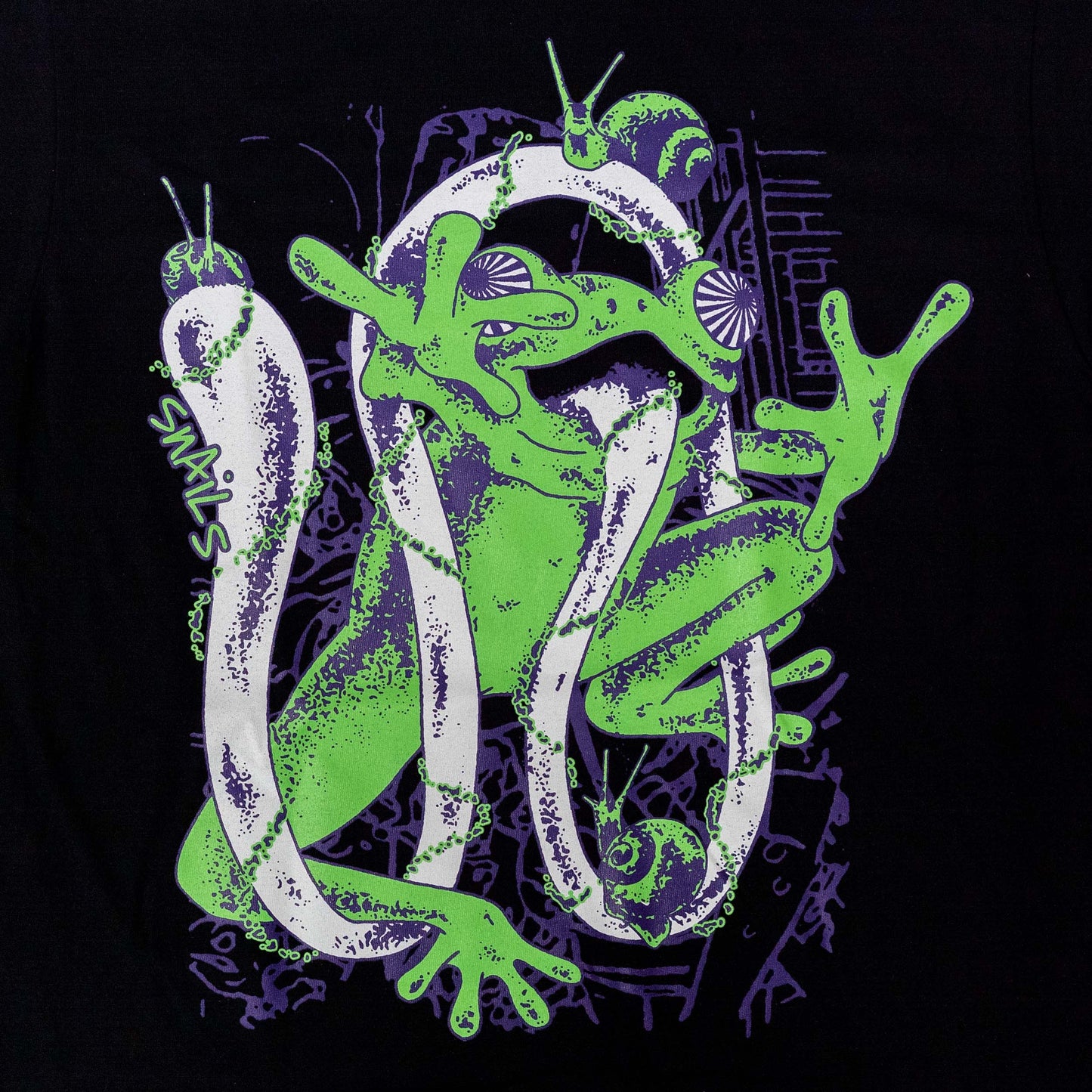 Frogbass Tee - 10 Years of SNAILS Special Edition