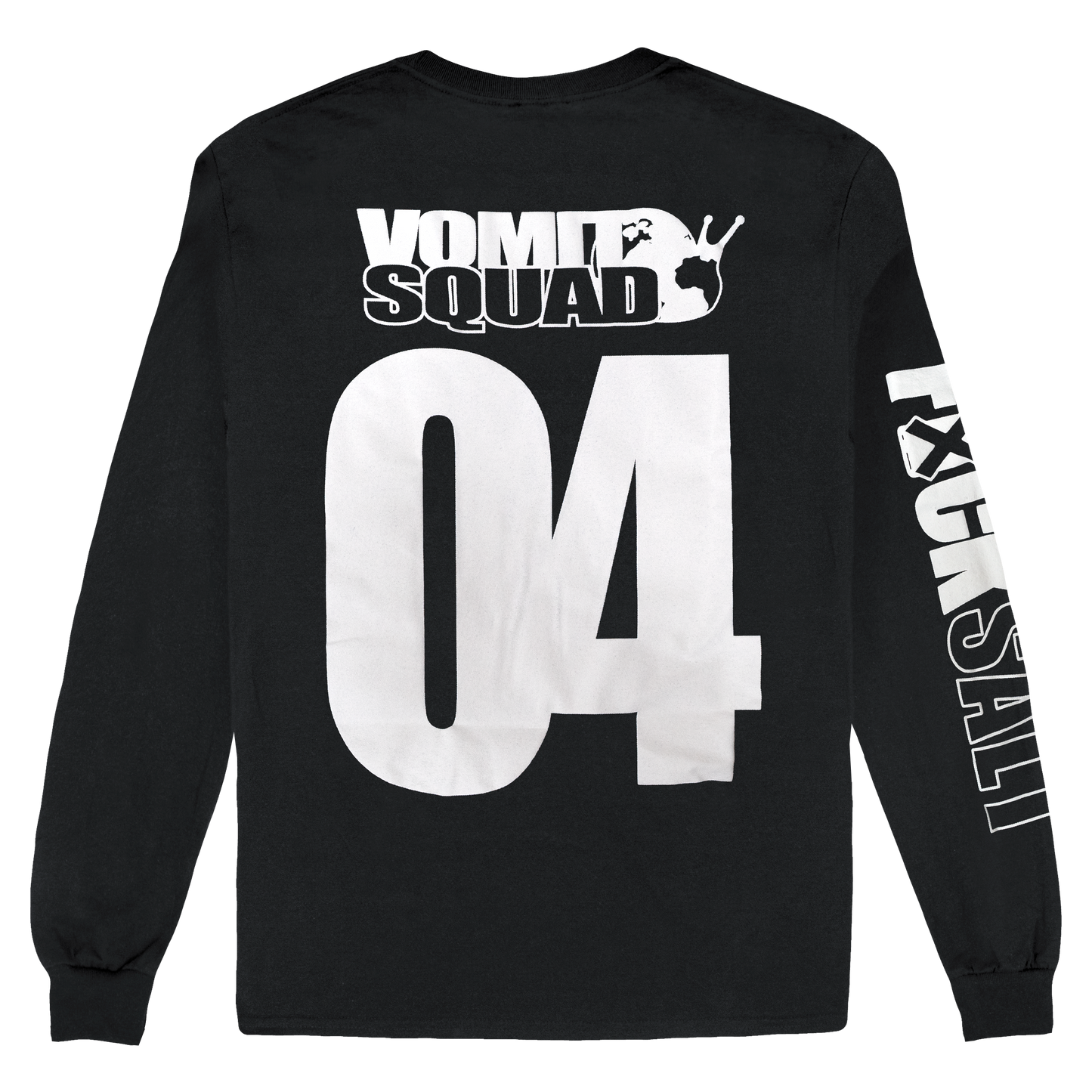 VOMITSQUAD Around The World Long Sleeve