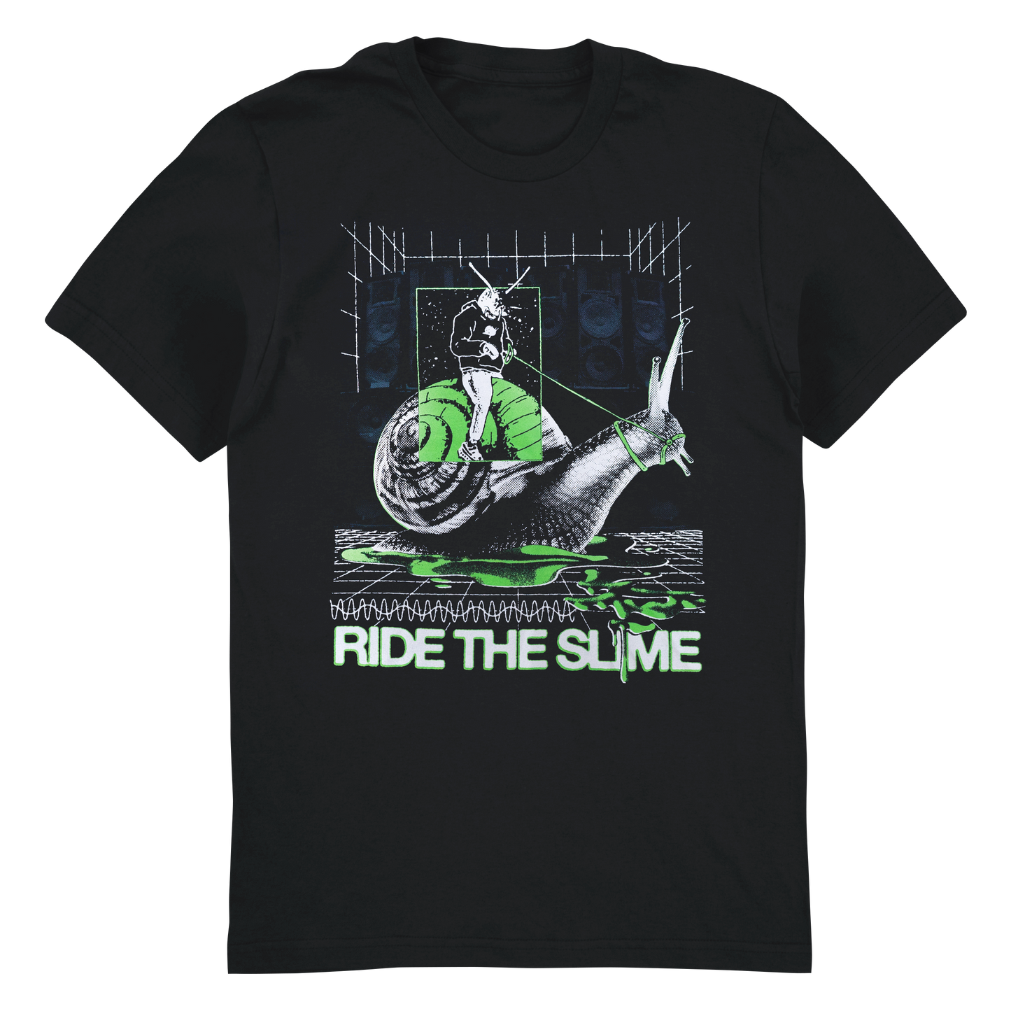 Ride the Slime Tee (Black)