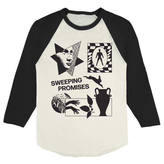 Collage Raglan Tee