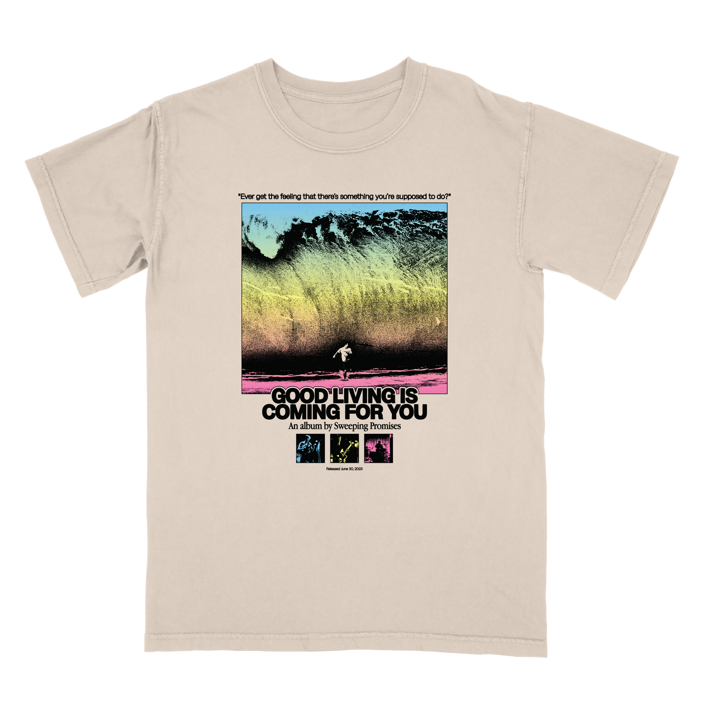 GLICFY Natural Tee