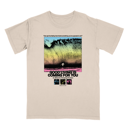 GLICFY Natural Tee