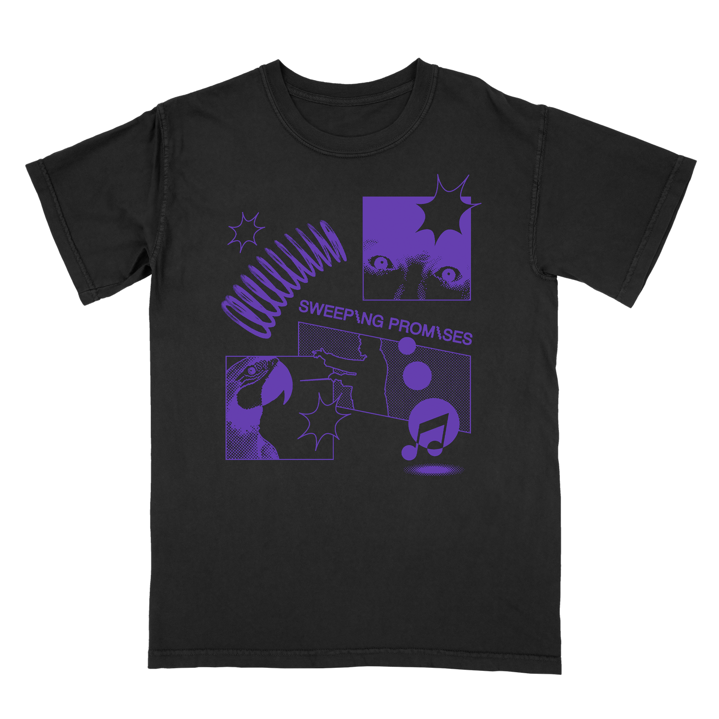 Parrot Tee