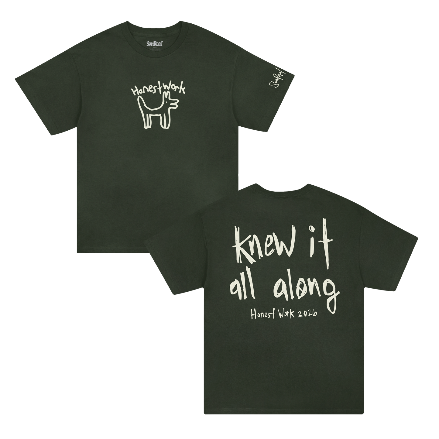 Honest Work T-shirt