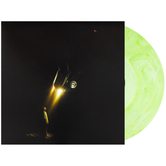 Nobody's Happy All the Time Vinyl (Green + White Marble - UNSIGNED)