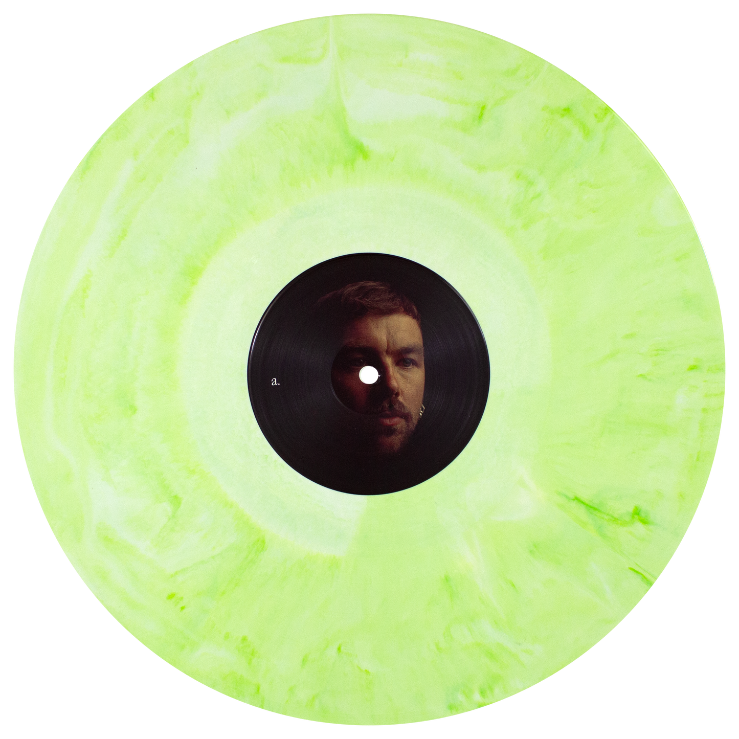 Nobody's Happy All the Time Vinyl (Green + White Marble - UNSIGNED)