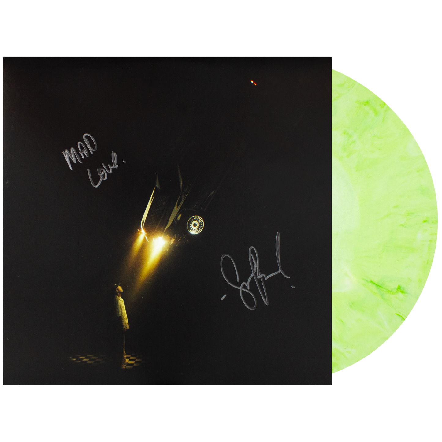 Nobody's Happy All the Time Vinyl (Green + White Marble - SIGNED)