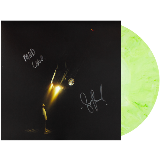 Nobody's Happy All the Time Vinyl (Green + White Marble - SIGNED)