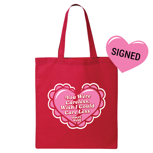 [SIGNED] Careless Heart Tote