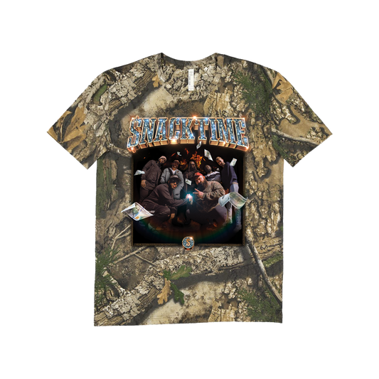 Cash Money T-Shirt - Real Tree Camo