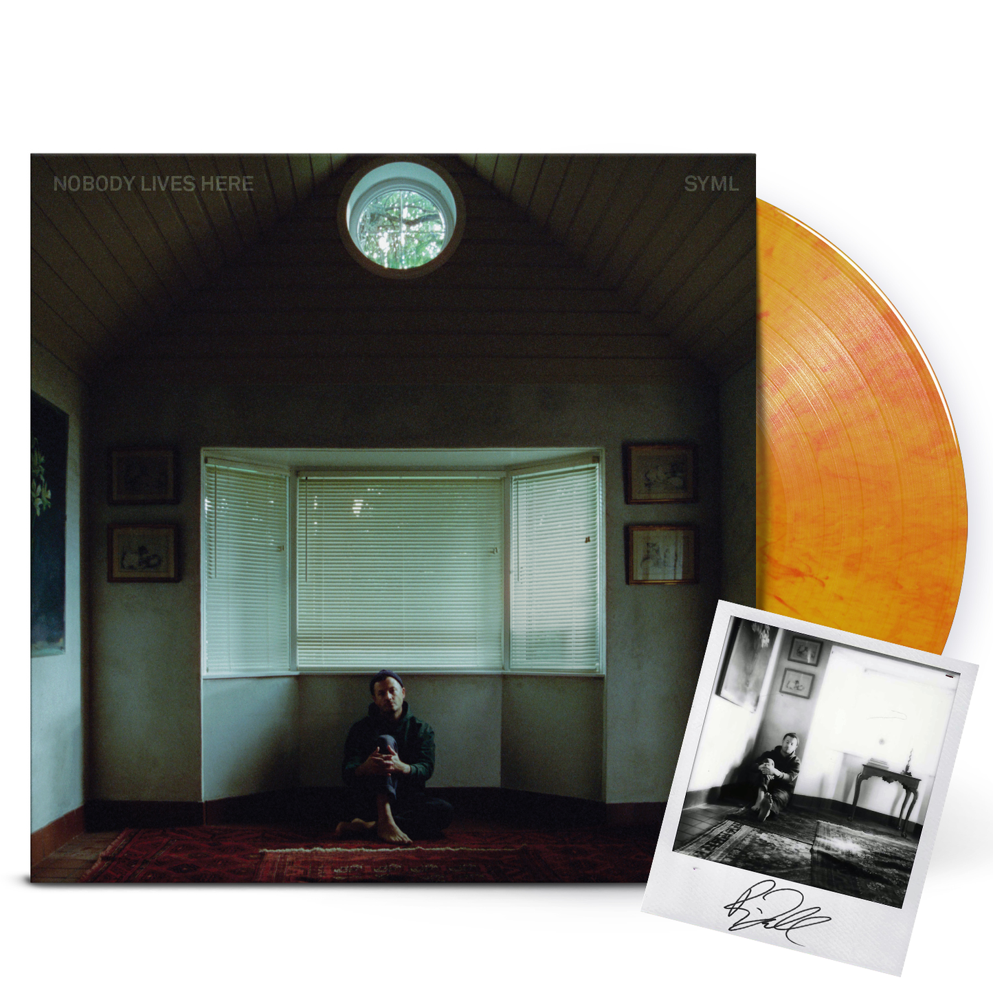 Nobody Lives Here Vinyl LP