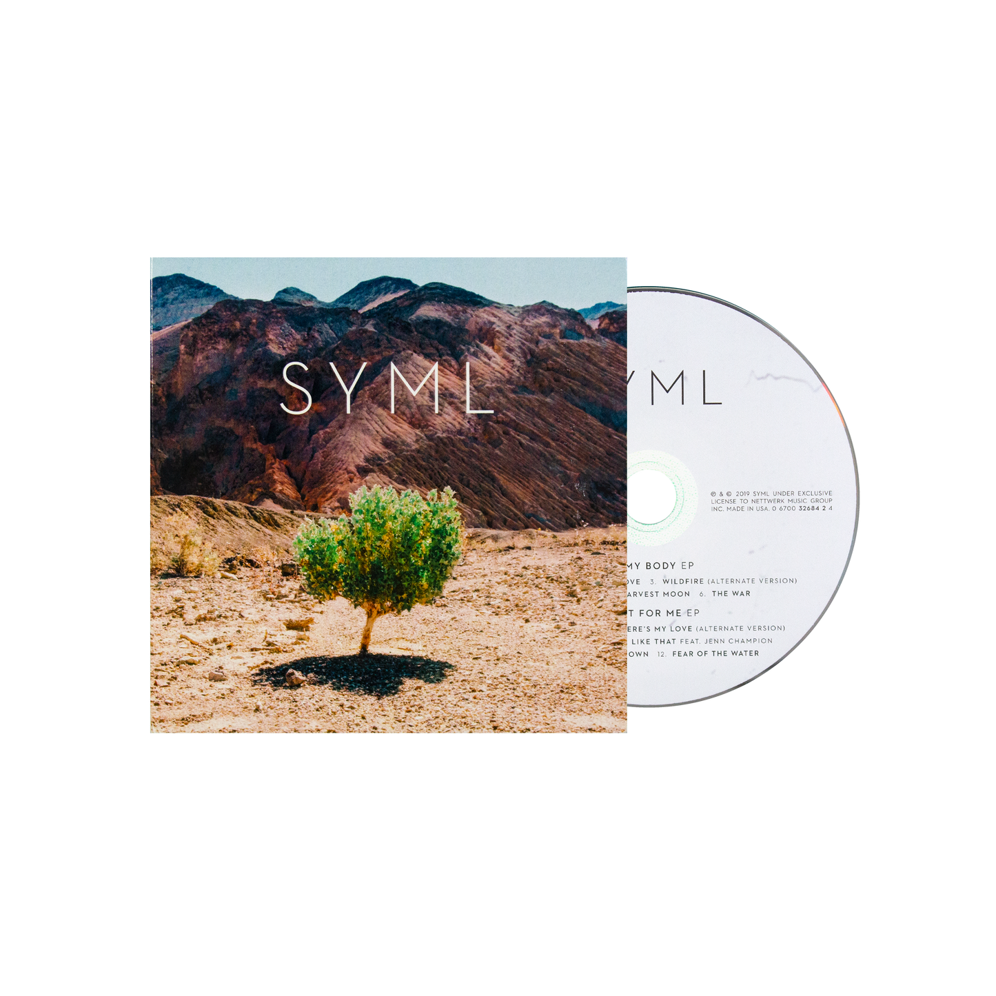 In My Body/Hurt For Me EP CD