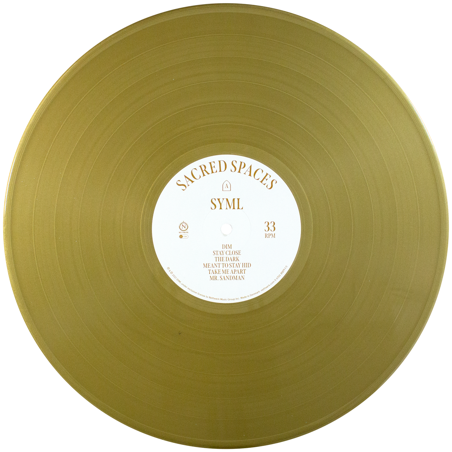 Sacred Spaces Vinyl LP