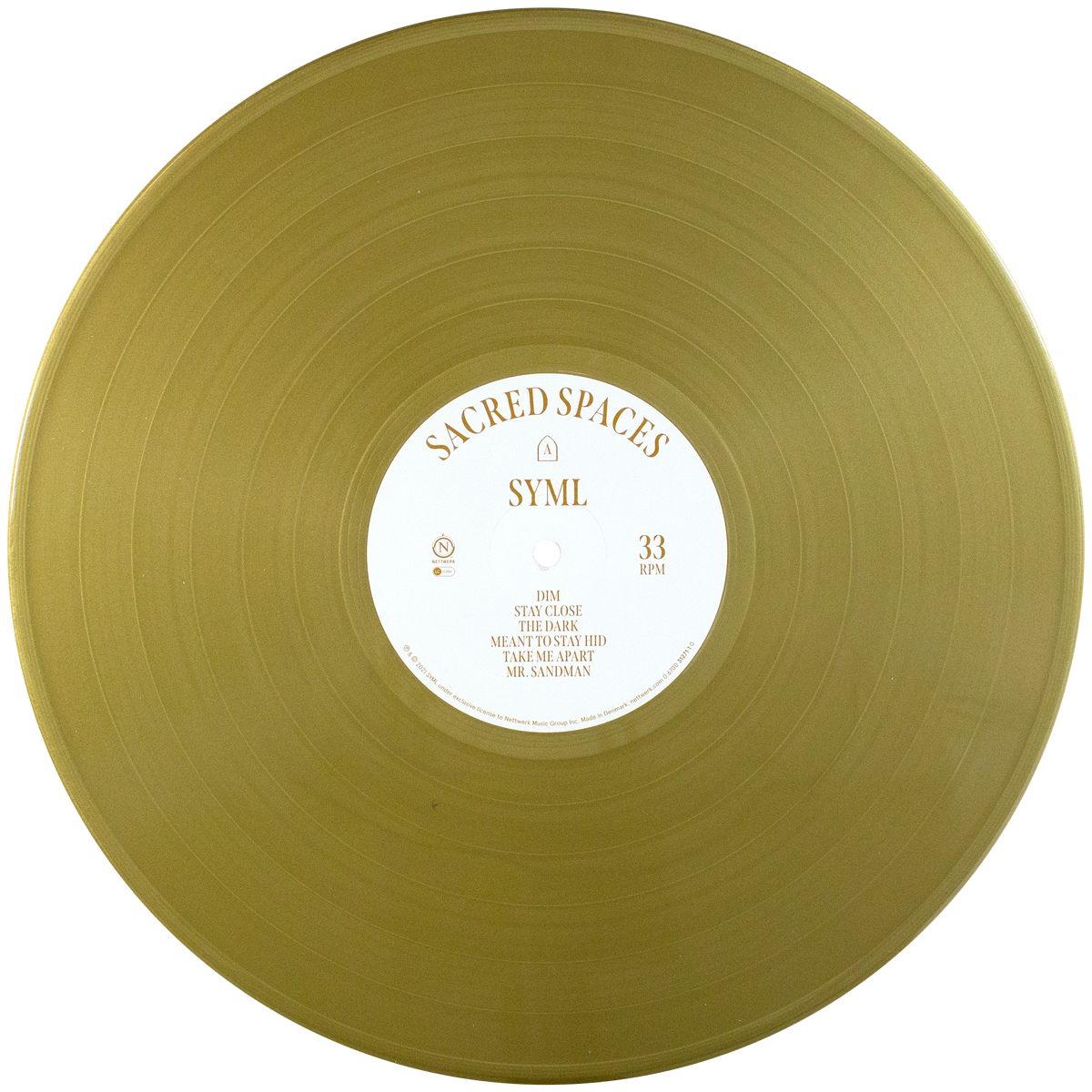 Sacred Spaces Vinyl LP