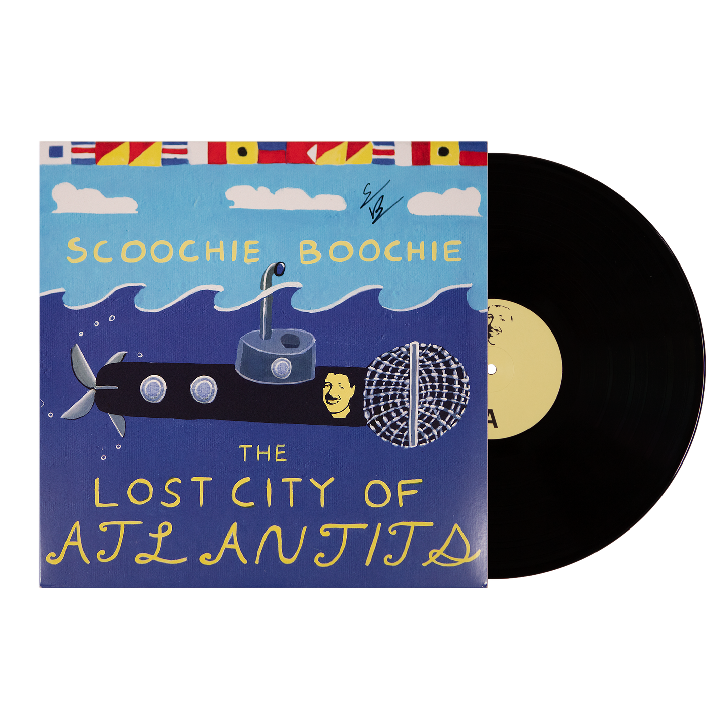 [SIGNED] The Lost City of Atlantits Vinyl