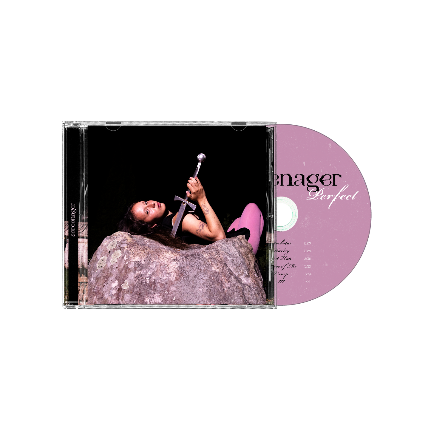 screenager - Pixel Perfect CD