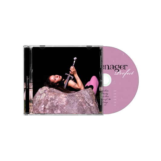 screenager - Pixel Perfect CD