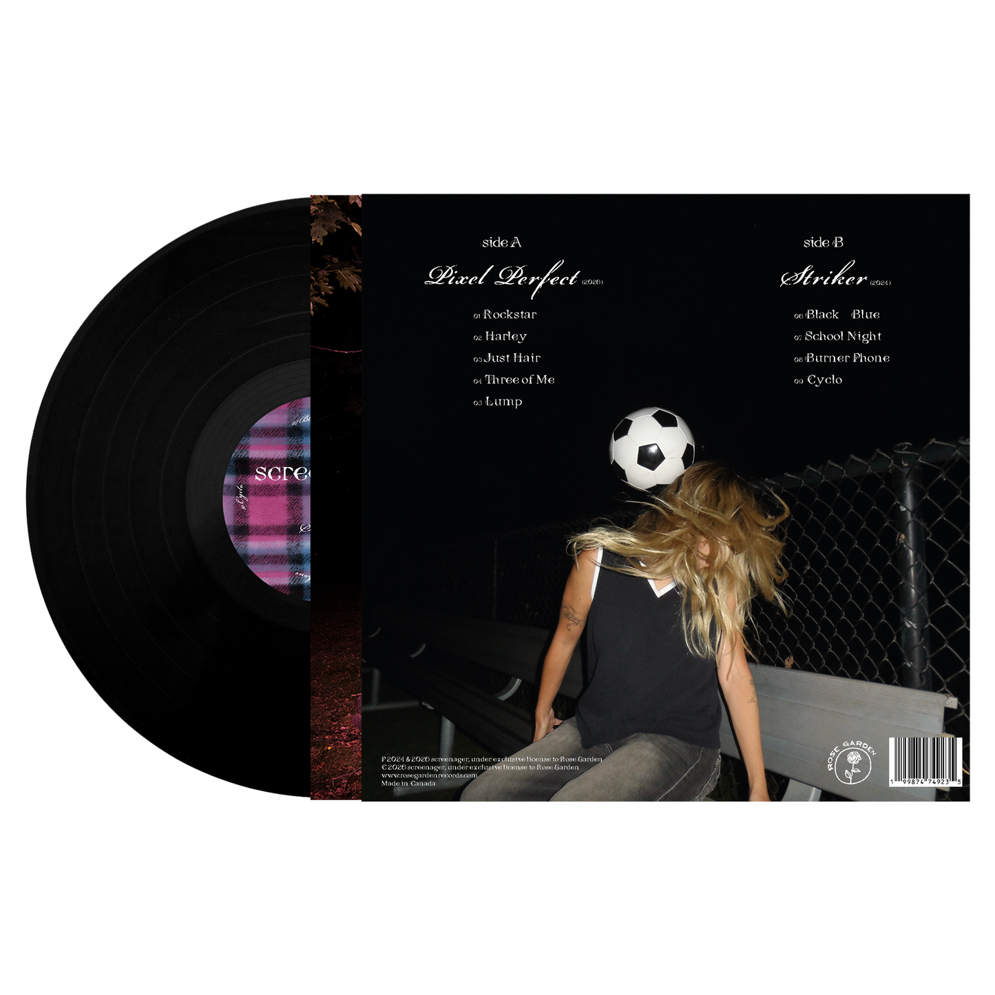 screenager - Pixel Perfect Vinyl LP