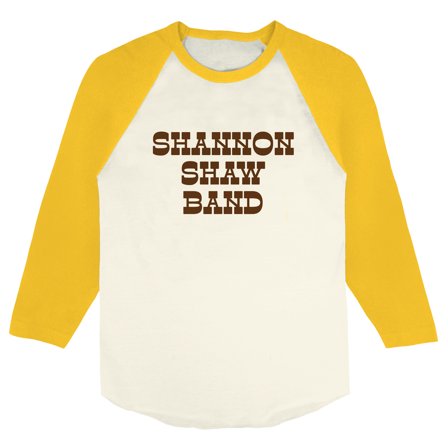 Shannon Shaw Band Raglan Tee