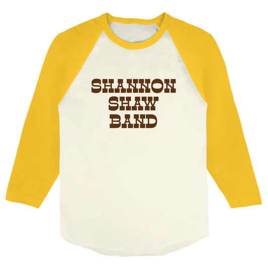 Shannon Shaw Band Raglan Tee