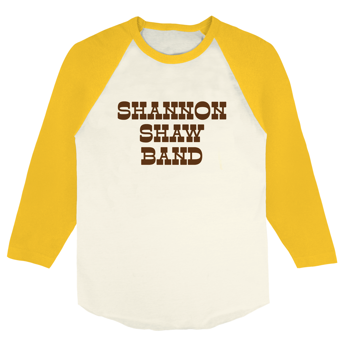 Shannon Shaw Band Raglan Tee