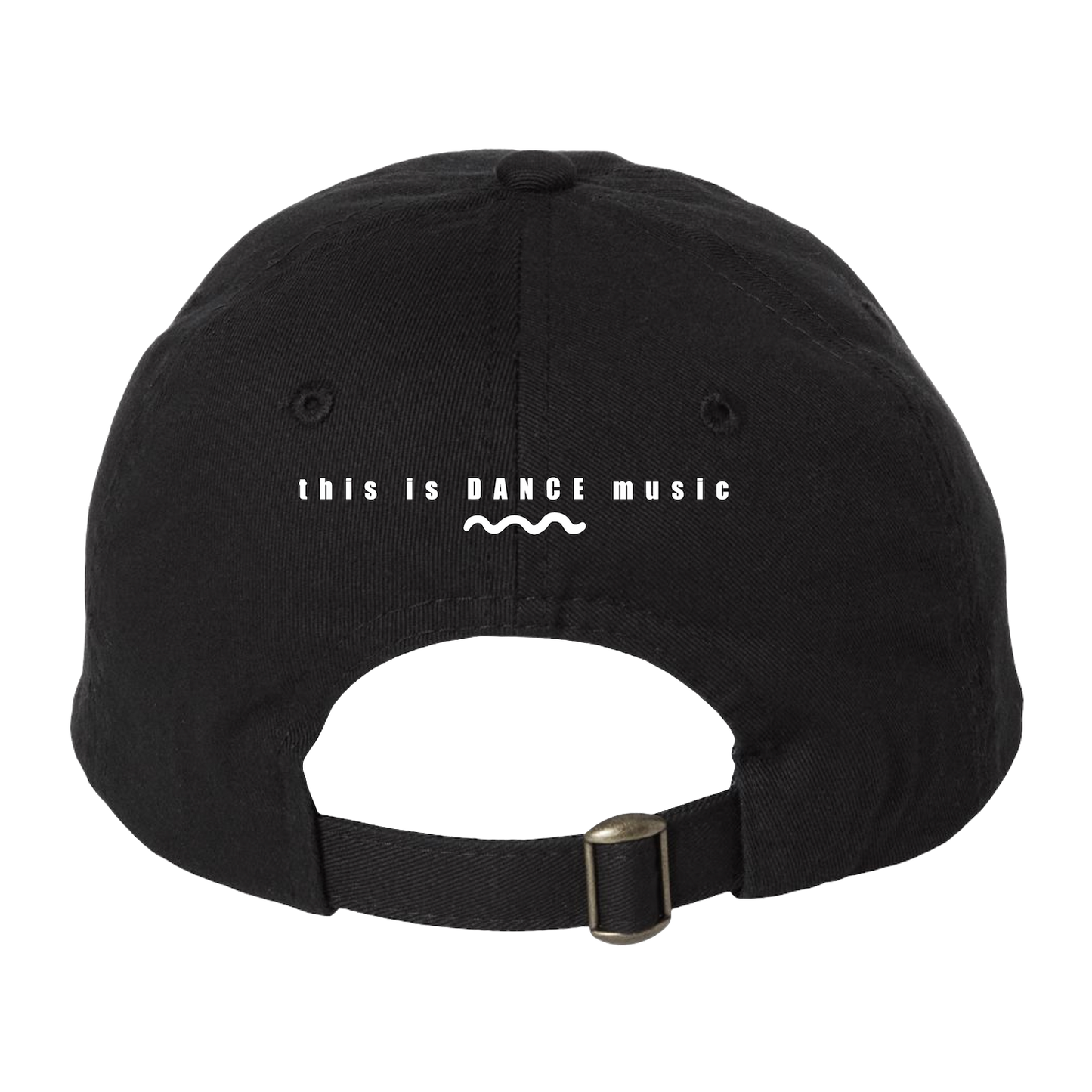 Dad Hat - Black & White