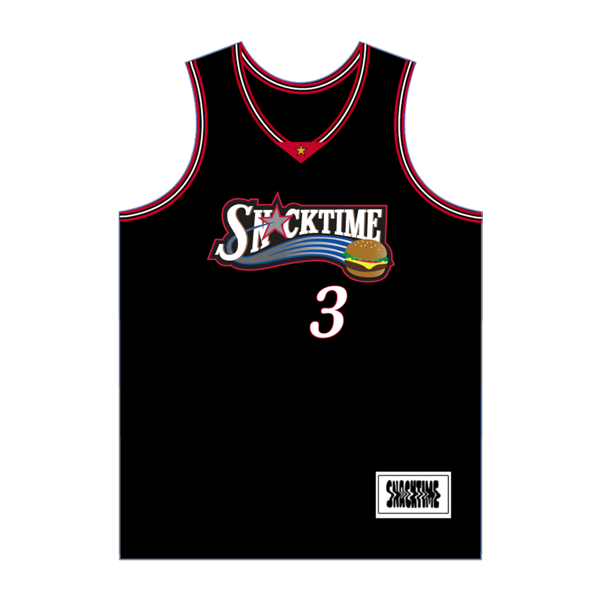 Basketball Jersey