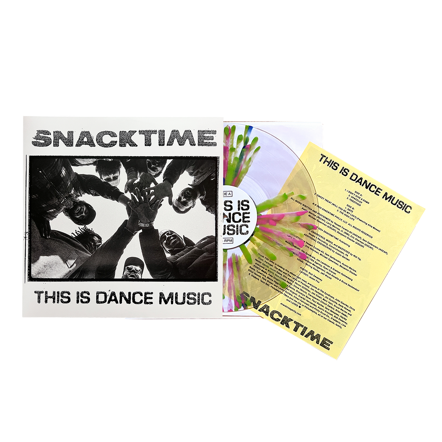 THIS IS DANCE MUSIC EP - Snacktime Splatter