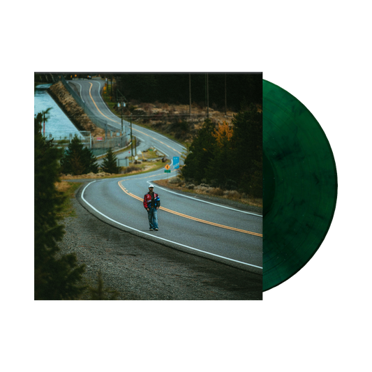 Honest Work LP (SIGNED - Green Marble)