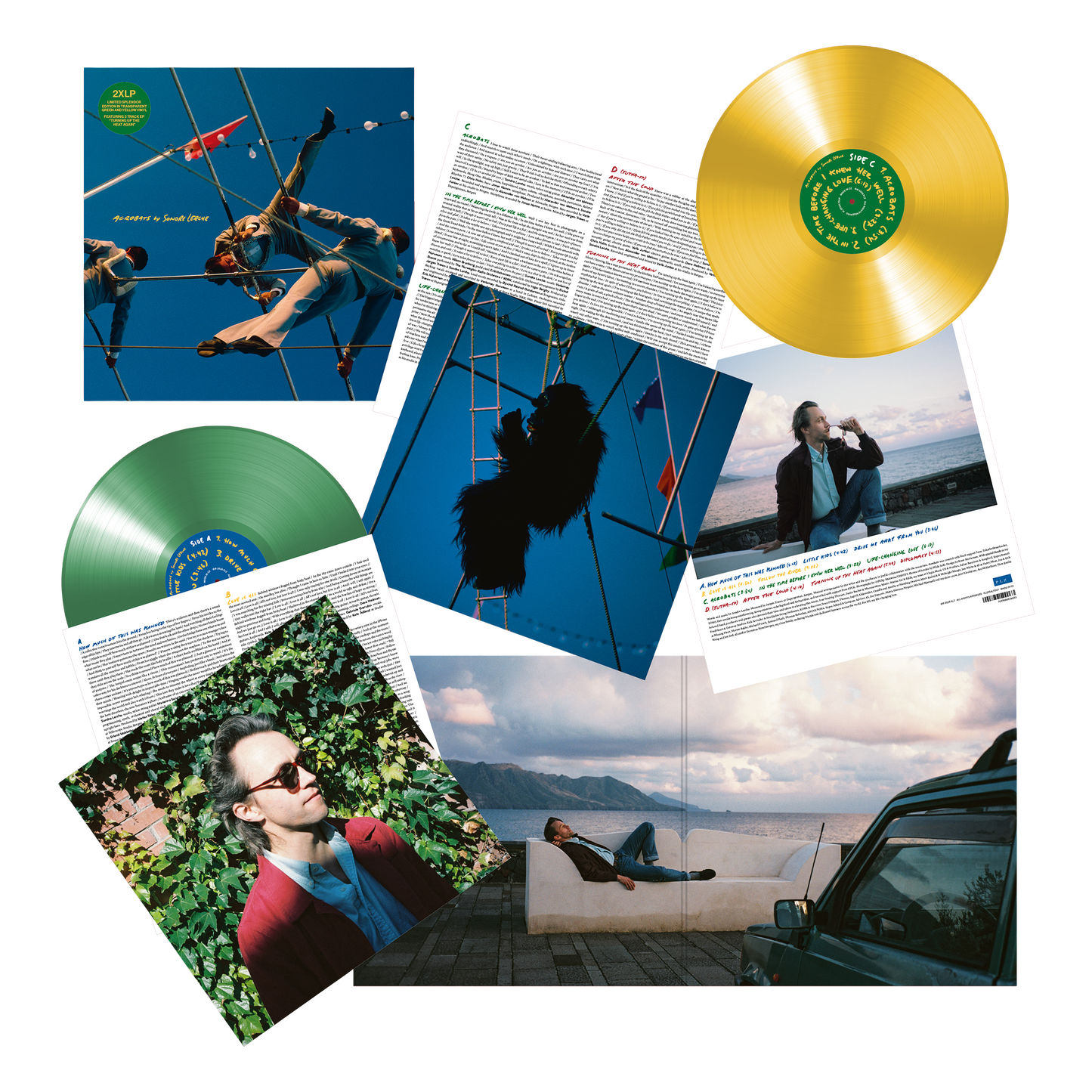 Acrobats 2xLP Gatefold “Splendor” Edition