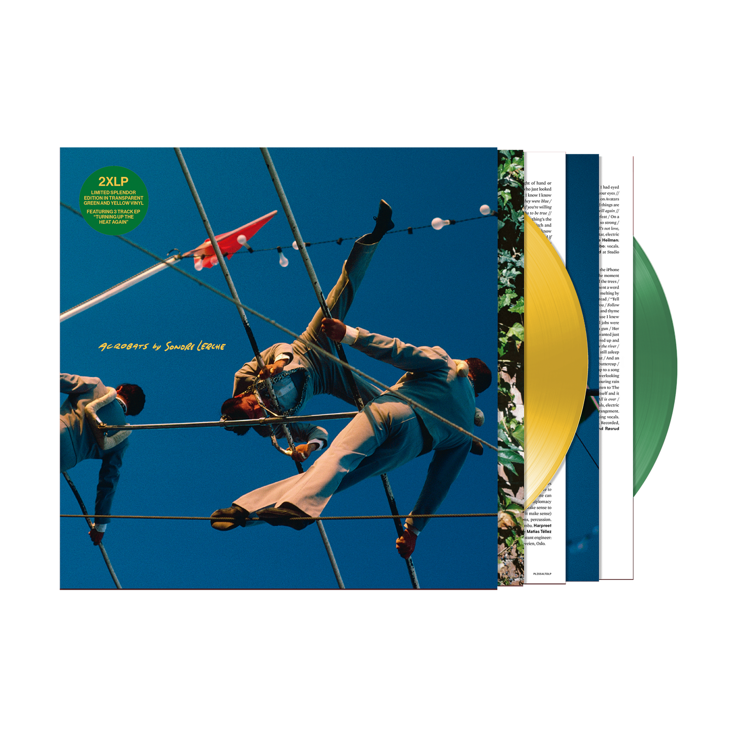 Acrobats 2xLP Gatefold “Splendor” Edition