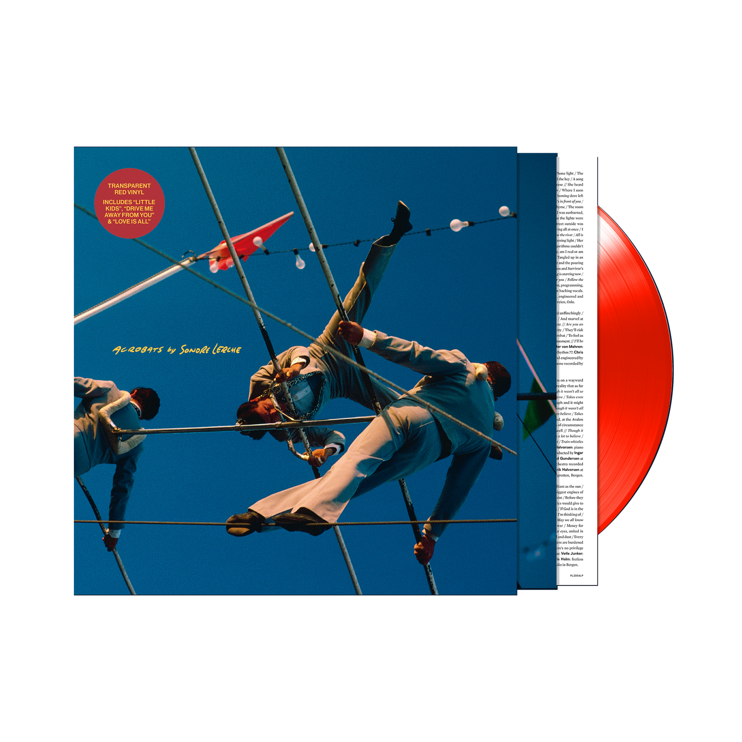 Acrobats Standard Vinyl LP
