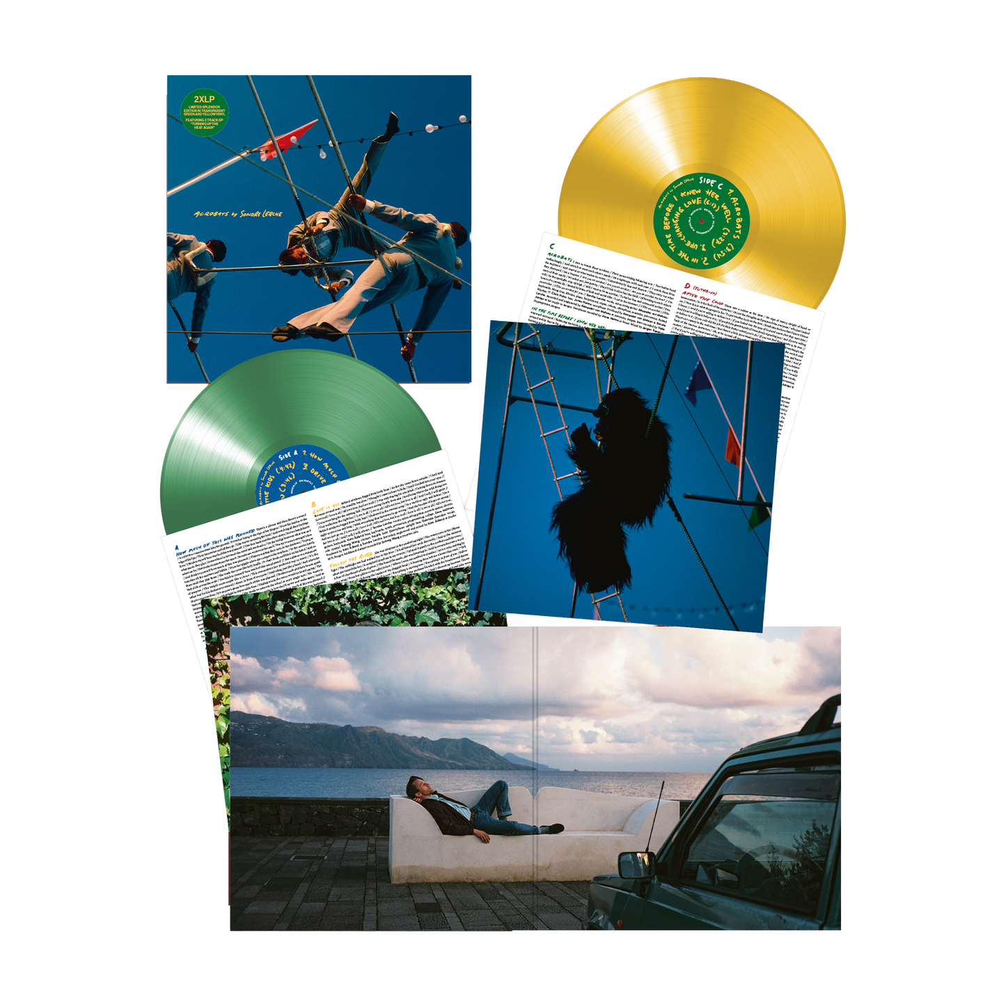 Acrobats 2xLP Gatefold “Splendor” Edition