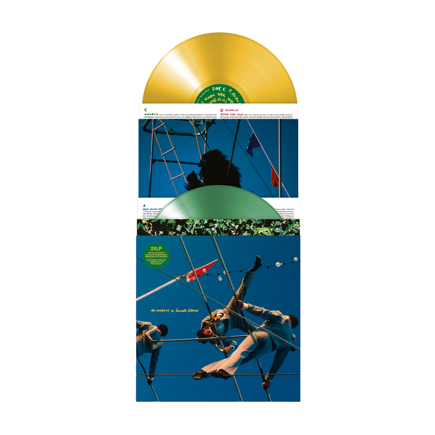 Acrobats 2xLP Gatefold “Splendor” Edition
